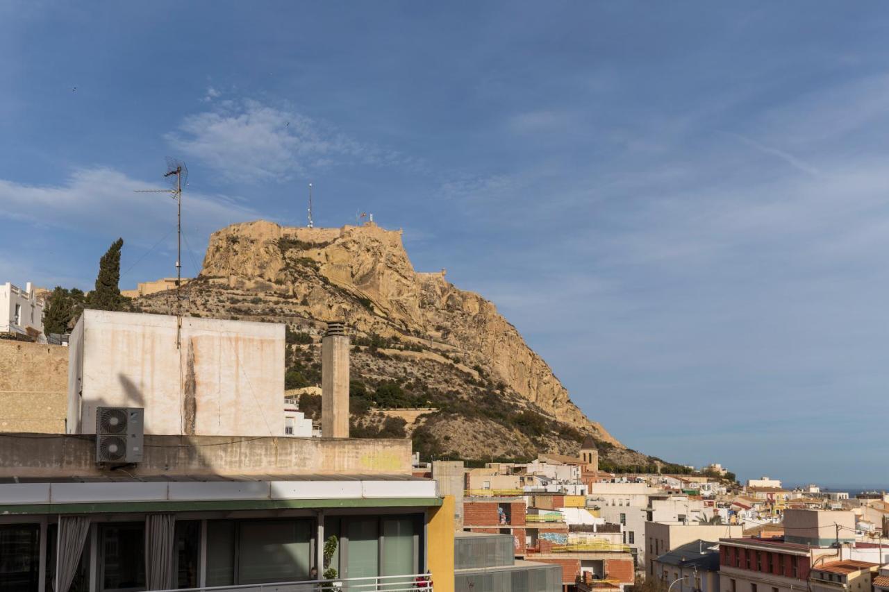 Apartamento Gran Vivienda En La Rambla! Alicante Exterior foto